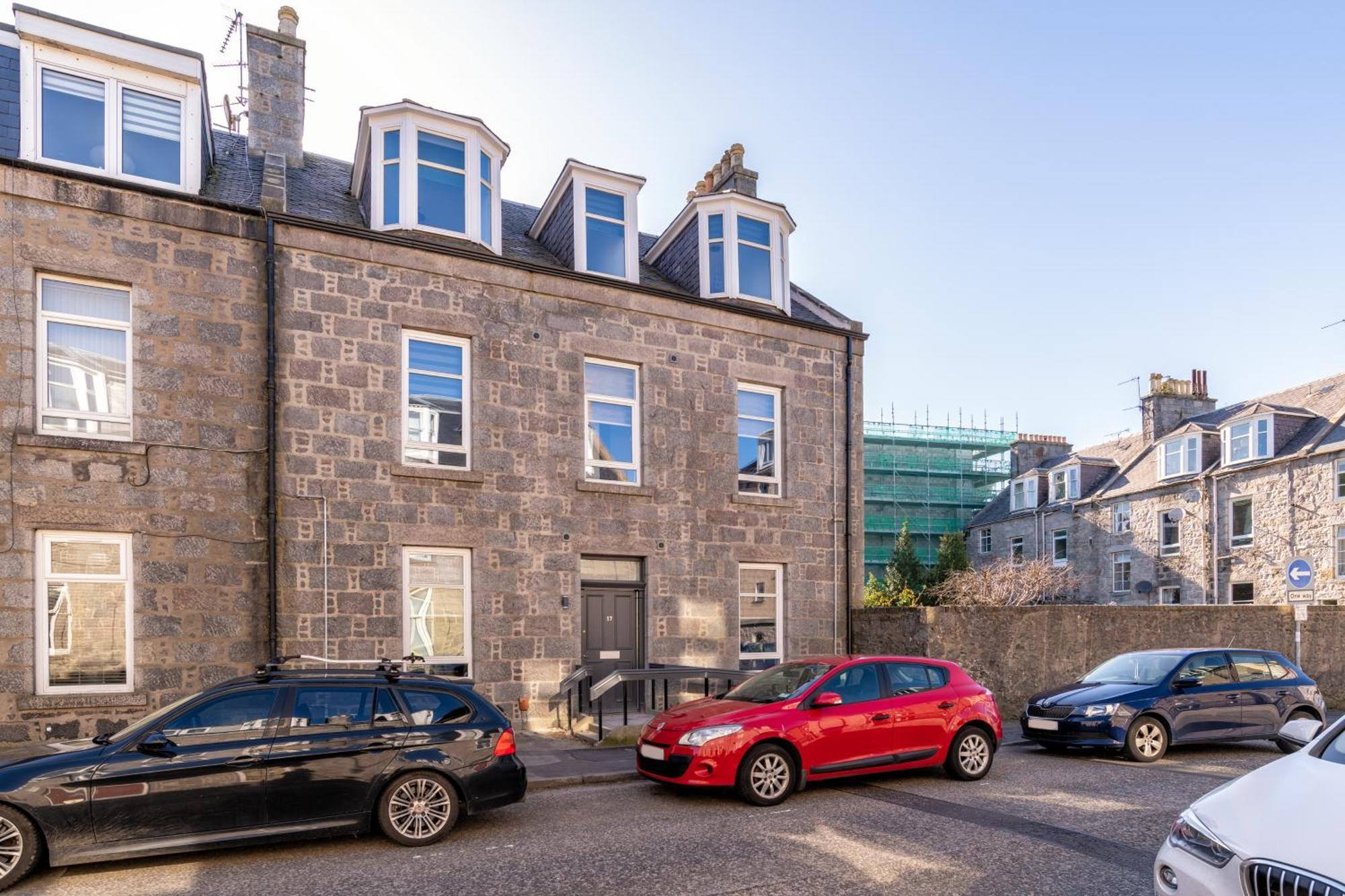 * Ground Floor * The Grove * Apartment Aberdeen