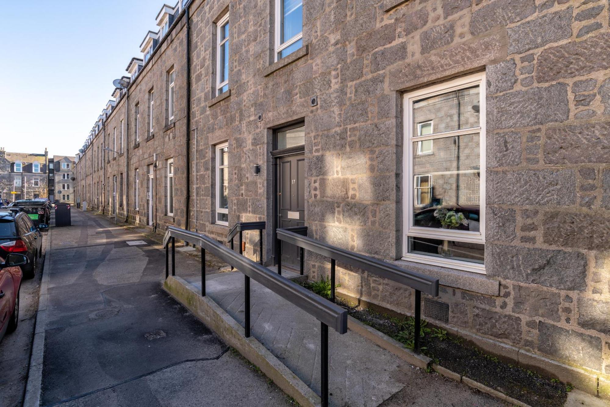 * Ground Floor * The Grove * Apartment Aberdeen